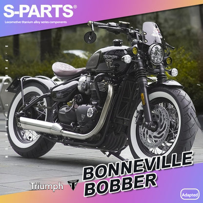 SPARTS Titanium Set Screws for Triumph Bonneville Bobber Motorcycle
