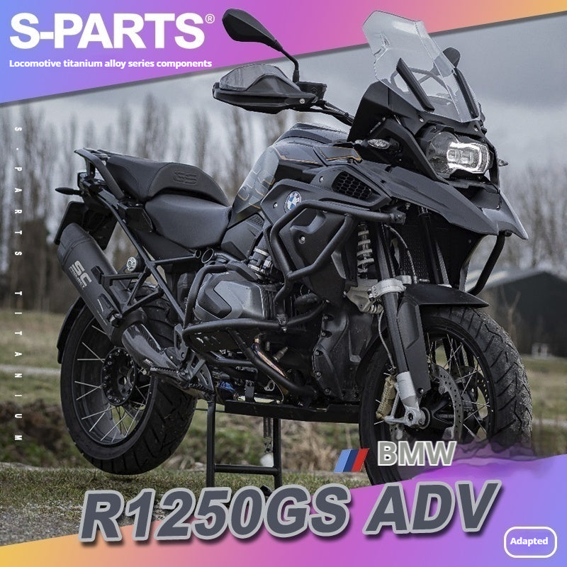 SPARTS Titanium Bolt Kit for BMW R 1250GS ADV – CNC Titanium Upgrade Kit